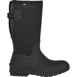 Bogs Women's Crandall Tall Adjustable Calf Boot - 8 - Black