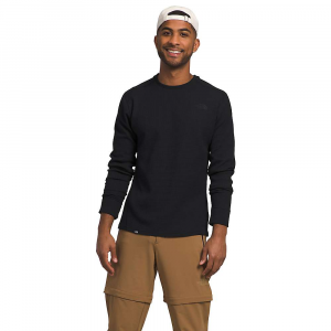 The North Face Men's Canyon Fog Thermal LS Top - Small - TNF Black