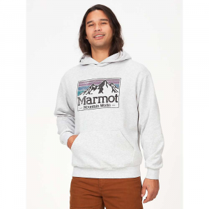 Marmot Men's MMW Gradient Hoody - Medium - Light Grey Heather
