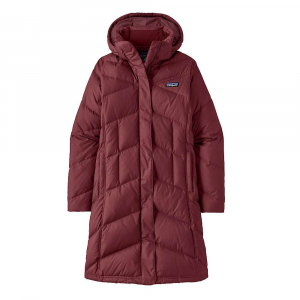 Patagonia Women's Down With It Parka - Small - Carmine Red