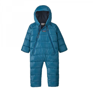 Patagonia Infant Hi-Loft Down Sweater Bunting - 6M - Wavy Blue