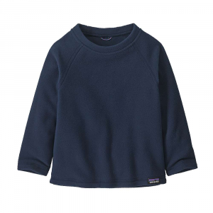 Patagonia Toddlers' Micro D Crew Top - 5T - New Navy