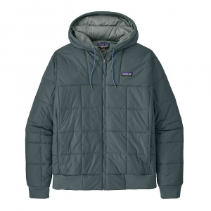 Patagonia Men's Box Quilted Hoody - Large - Obsidian Plum