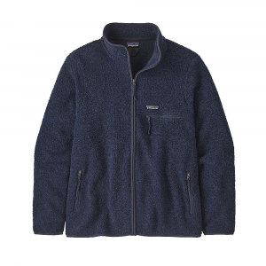 Patagonia Men's Reclaimed Fleece Jacket - XL - Smolder Blue