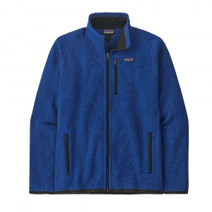 Patagonia Men’s Better Sweater Jacket – Small – Passage Blue