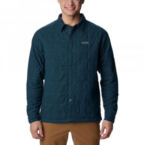 Columbia Men's Landroamer Quilted Shirt Jacket - Large - Night Wave