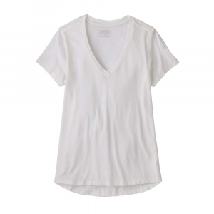 Patagonia Women's Side Current Tee - Large - White