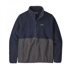 Patagonia Men's Reclaimed Fleece Pullover - XL - Smolder Blue