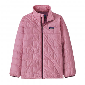 Patagonia Kids' Nano Puff Brick Quilt Jacket - Large - Planet Pink