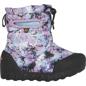 Bogs Kids' B Moc Snow Textured Camo Boot - 9 - Purple Multi