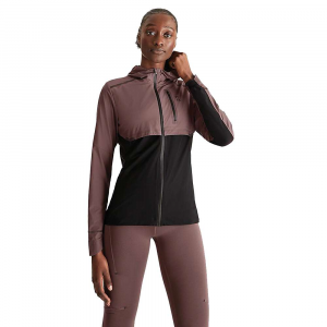 On Running Women's Weather Jacket - Small - Grape / Black