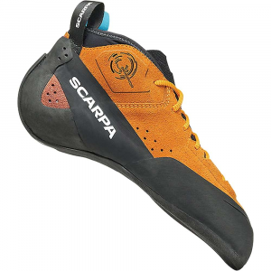 Scarpa Generator Mid Climbing Shoe - 44.5 - Orange Rust