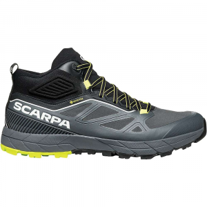 Scarpa Men's Rapid Mid GTX Shoe - 46 - Anthracite / Acid Lime