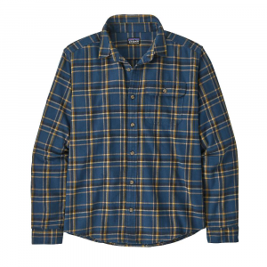 Patagonia Men's Lightweight Fjord Flannel LS Shirt - XL - Major  Tidepool Blue