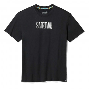 Smartwool Active Logo Graphic SS Tee - XL - Black