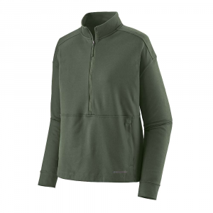 Patagonia Women's Pack Out Pullover - Large - Hemlock Green - Sedge Green X-Dye