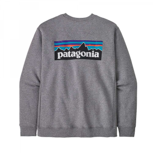 Patagonia Logo Uprisal Crew Sweatshirt - XL - Burl Red