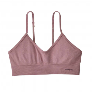 Patagonia Women's Barely Everyday Bra - Large - Evening Mauve
