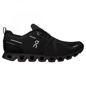 On Running Men's Cloud 5 Waterproof Shoe - 11 - All Black