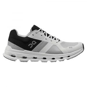 On Running Men's Cloudrunner Shoe - 9.5 - Glacier / Black