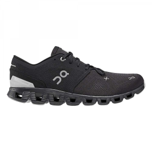 On Running Men's Cloud X 3 Shoe - 12 - Black