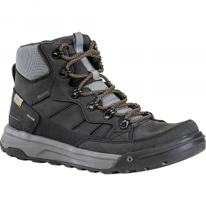 Oboz Men's Burke Mid Leather B-Dry Boot - 11.5 - Granite