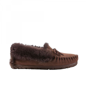 L.L.Bean Women's Wicked Good Moccasins Slipper - 10 - Chocolate Brown