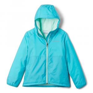 Columbia Girls' Switchback Sherpa Lined Jacket - XL - Geyser