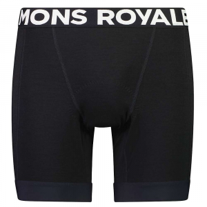 Mons Royale Men's Epic Merino Shift Bike Short Liner - XL - Black