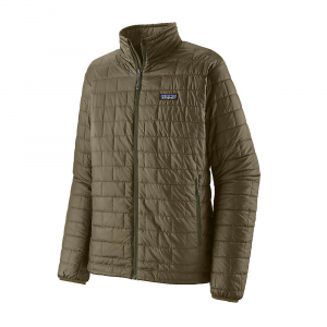 Patagonia Men's Nano Puff Jacket - Medium - Forge Grey