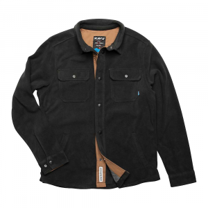 KAVU Men's Oh Chute Shirt Jacket - Medium - Black