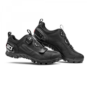 Sidi SD15 MTB Shoe - 45 - Black