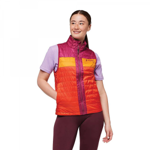 Cotopaxi Women's Capa Insulated Vest - Large - Raspberry / Canyon