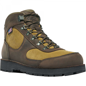 Danner Men's Cascade Crest 5 Inch GTX Boot - 8.5EE - Grizzly Brown / Ursa Blue GTX