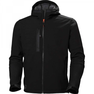 Helly Hansen Men's Kensington Hooded Softshell Jacket - Medium - Black