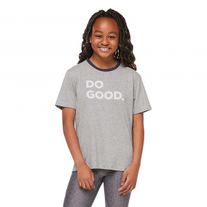Cotopaxi Kids' Do Good Organic T-Shirt - Large - Heather Grey