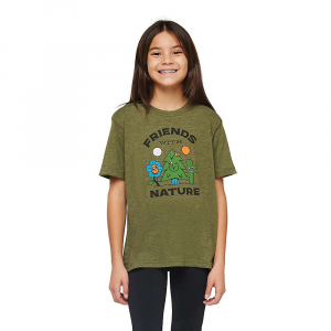 Cotopaxi Kids' Friends With Nature Organic T-Shirt - Medium - Pine