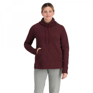 Simms Women's Rivershed Sweater - Large - Mulberry Heather