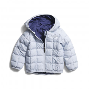 The North Face Infant Reversible ThermoBall Hooded Jacket - 6M - Dusty Periwinkle