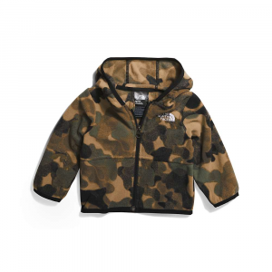 The North Face Infant Glacier Full Zip Hoodie - 6M - Utility Brown Camo Texture Small Print