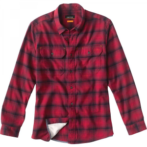 Orvis Men's Flat Creek Tech Flannel LS Shirt - XL - Port