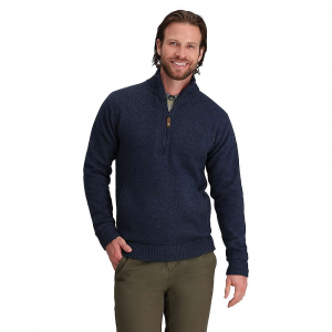 Royal Robbins Men's Baylands Lined 1/2 Zip Sweater - XXL - Navy