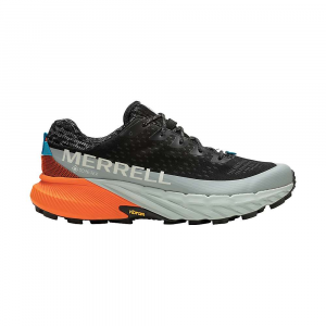 Merrell Men's Agility Peak 5 GTX Shoe - 11 - Black / Tangerine