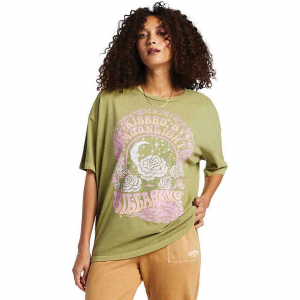Billabong Women's Kissed By The Moonlight Tee - XS / 6 - Avocado