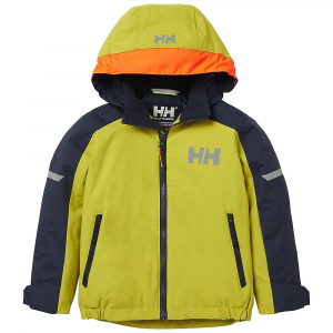 Helly Hansen Kids' Legend 2.0 Ins Jacket - 5 - Bright Moss