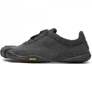 Vibram Five Fingers Men's KSO Eco Wool Shoe - 45 - Grey / Black