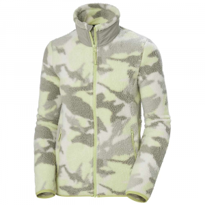 Helly Hansen Women's Imperial Printed Pile Jacket - Large - Iced Matcha Woodland Camo