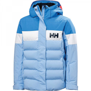Helly Hansen Juniors' Diamond Jacket - 16 - Bright Blue