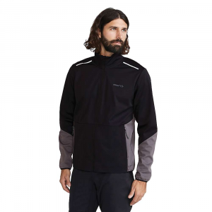 Craft Sportswear Men's Core Nordic Training Jacket - XL - Black / Granite