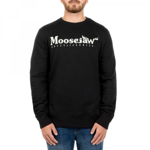 Moosejaw Men's Original Crew Neck Sweatshirt - XL - Black
